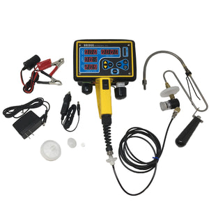 Exhaust Gas Analyzer: Troubleshooting Air Leaks