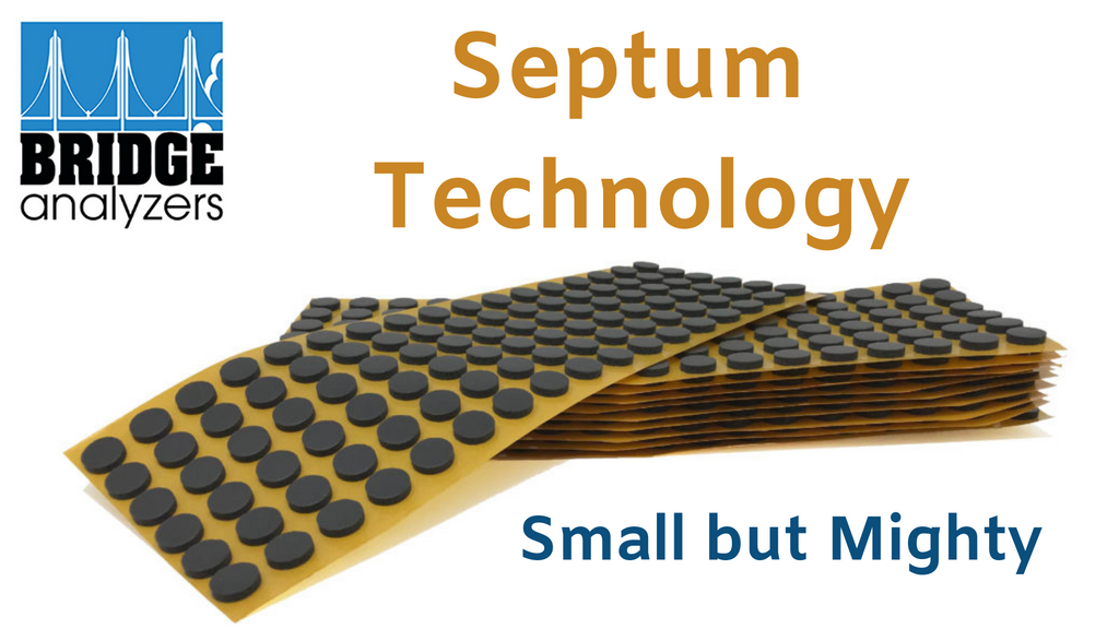 Septum Technology Improves Headspace Gas Analysis