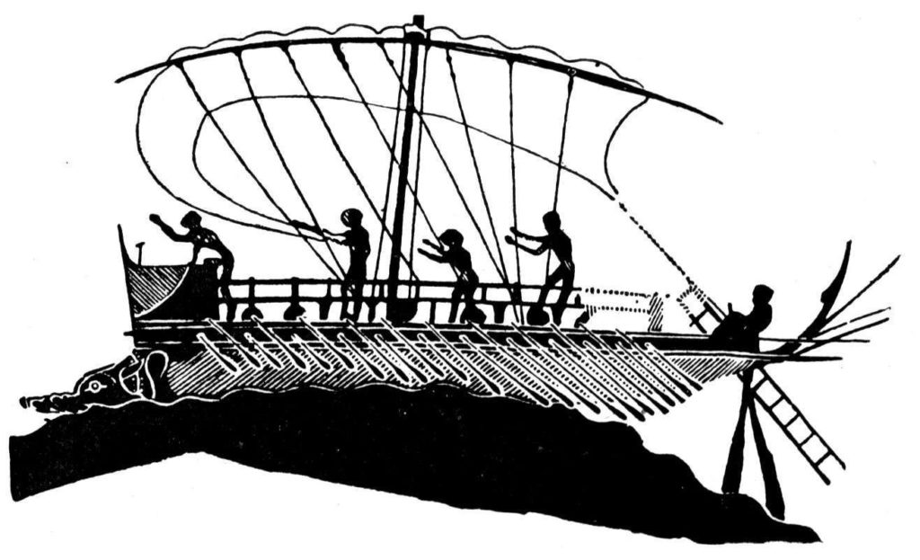 Original Tri-Gas Analyzer and an Ancient Paradox
