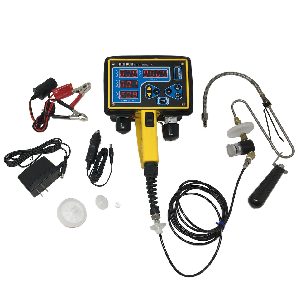Exhaust 5 Gas Analyzer - CO/CO2/HC/O2/NOX