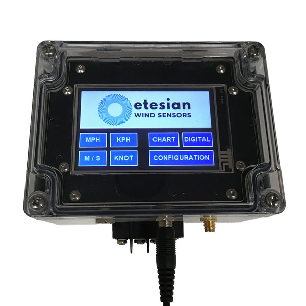 Wireless Anemometer Display - ET-20TS