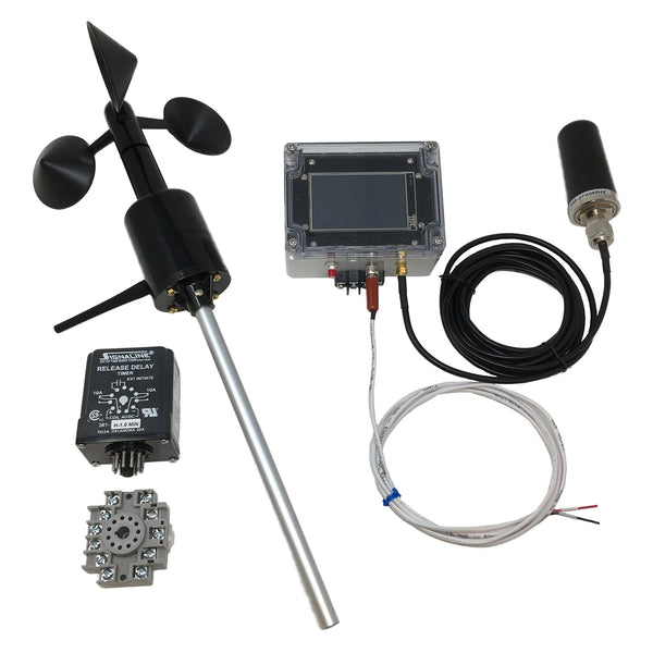 Wireless Anemometer Fountain Control Package